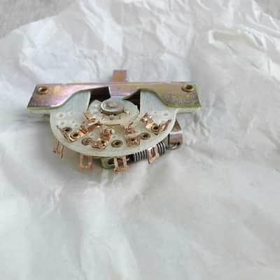 centralab CRL centralab crl 3 position blade switches lot of 10 1970's 80's  chrome image 4