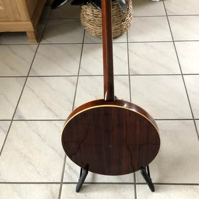 Framus Tenor Banjo, Solist series, vintage 1971 - brown image 10