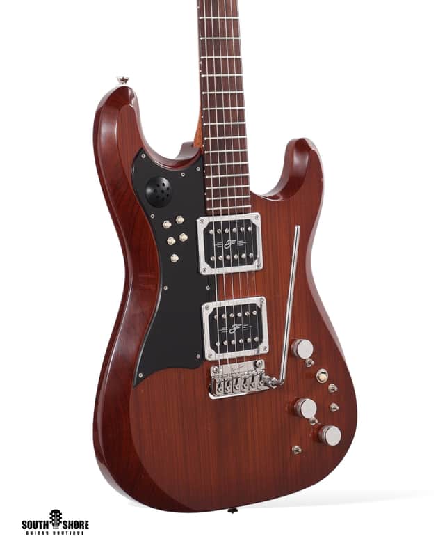 Fiam Guitars F5 2023 - Natural / Amber Burst. From past Ronin Guitars Luthier Izzy Lugo. NEW (Authorized Dealer) image 1