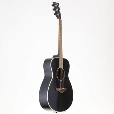 YAMAHA FS820 BL (Black) Yamaha Acoustic Guitar, Folk Guitar, Beginner Model FS-820 [IJX230059] (05/25) image 14