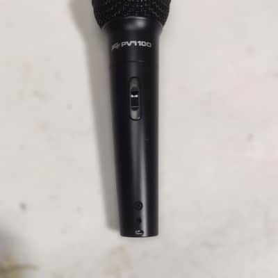 Peavey PVi 100 Dynamic Cardioid Microphone with Clip, Bag & Cable XLNT Condition image 1
