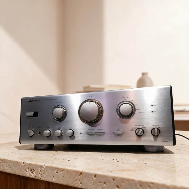 Onkyo A-8870 Rare Vintage Integrated Amplifier Tested Working Stereo Warranty