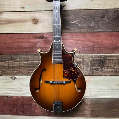 Aria M-300 Two Point Mandolin Japan 1970's - Sunburst image 1