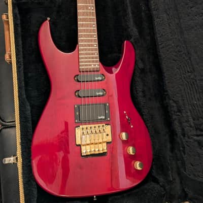 Vantage 718GJT Superstrat – HSS, Floyd Rose, 1990s Vintage, w/ Case (Samick Korea) image 4