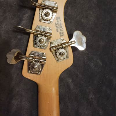 Music Man Ernie Ball Music Man Sting Ray 4 H Left Handed 1996 SUNBURST ROSEWOOD image 7