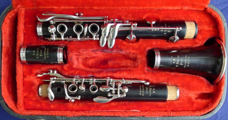 Vintage R. Malerne Professional Bb Boehm Clarinet Pro Overhauled image 1