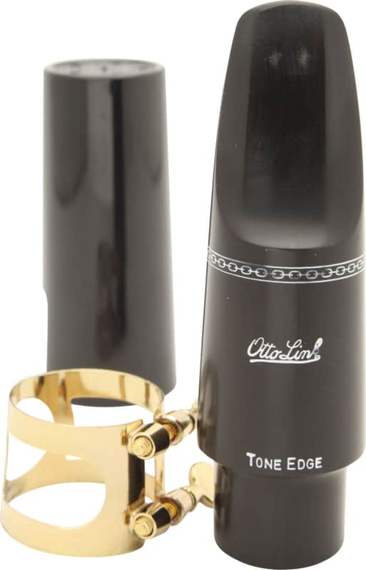 Otto Link OLR-404-7S Tone Edge Hard Rubber Tenor Sax Mouthpiece - 7* image 1