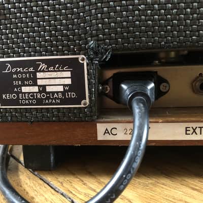 Ultra Rare 1966 Keio Donca Matic DE-20 Drum Machine / Rhythm Module – Fully Functional image 4