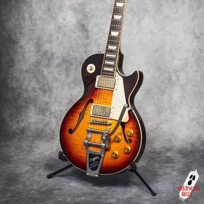 Gibson ES-Les Paul Bigsby Bourbon Burst 2015 image 19