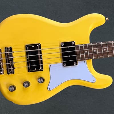 Epiphone Newport Bass - Sunset Yellow image 1