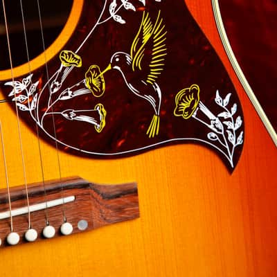 Gibson Hummingbird Original Heritage Cherry Sunburst Acoustic-Electric Guitar image 6