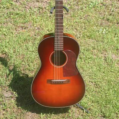 1997 Alvarez Yairi  "Gibson LG-3 style" G-1F Acoustic Guitar Sunburst+Original Hard Case image 2