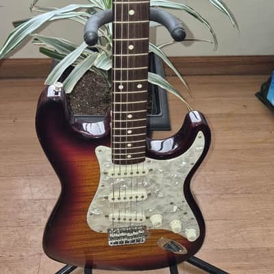 Fender Foto Flame Stratocaster MIJ image 9
