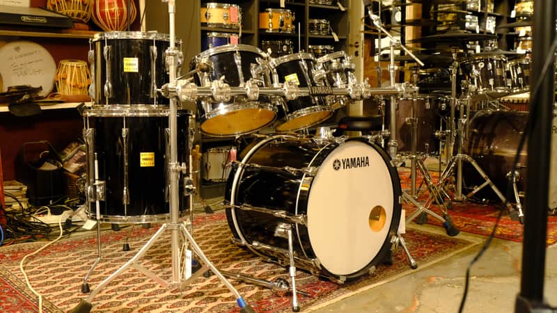 Yamaha Rock Tour Custom 20/8/10/12/13/16 1990s - Black image 1
