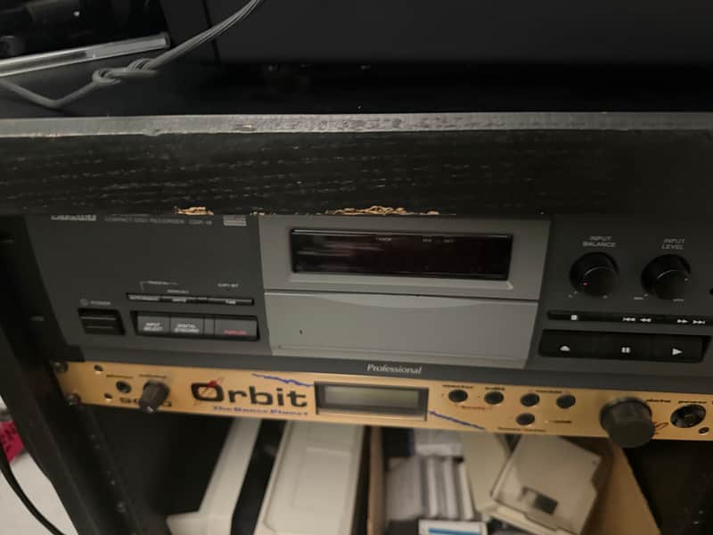 Otari PD-80 digital disk recorder Otari PD-80 digital disk recorder 1990 image 1