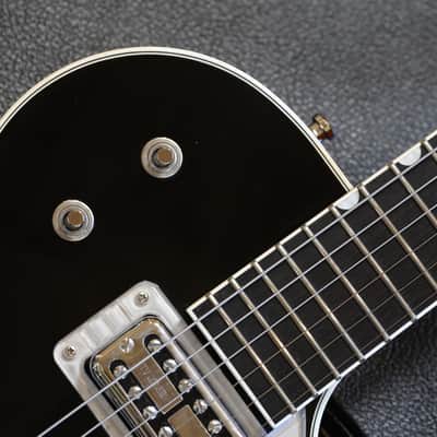 Minty! 2013 Gretsch G6128T-TVP Power Jet w/ Bigsby Electric Guitar Black + COA OHSC image 4