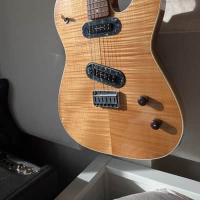 Laplante Guitars Custom Telecaster 2010's Natural - Wide Nut! image 3