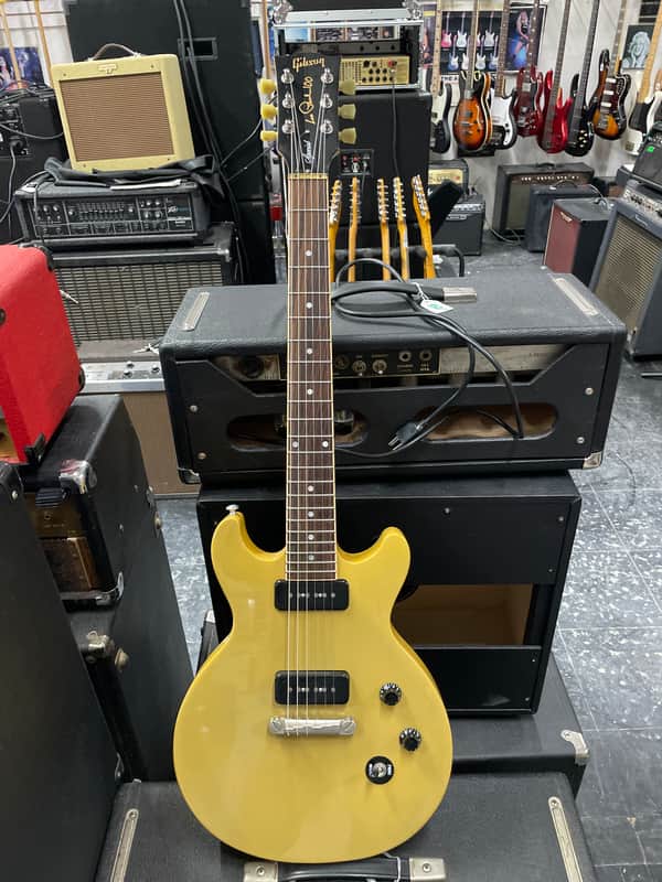 Gibson Les Paul special electric guitar 2015 - Tv yellow