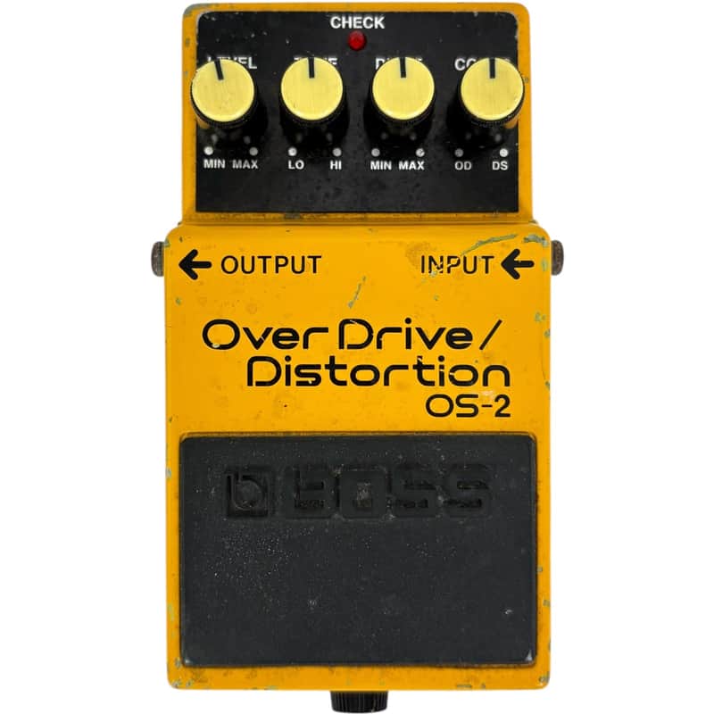 Boss Pedal
