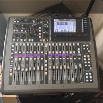 Behringer X32 Compact w X-ADAT High-Performance 32-Channel ADAT/Word Clock Expansion Card image 1