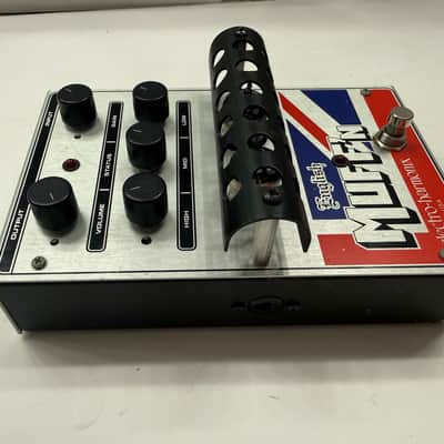 Electro Harmonix English Muff’n Overdrive Muffin EHX Guitar Effect Pedal + PSU image 4