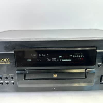 Sony JA20ES High-End Minidisc Player/Recorder image 3