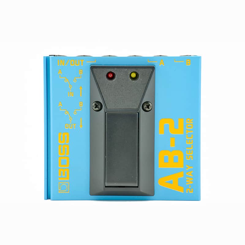 Boss AB-2 2-Way Selector Pedal image 1