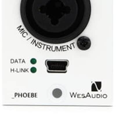 WesAudio Phoebe 500 Series Analog Preamp with Digital Recall image 2