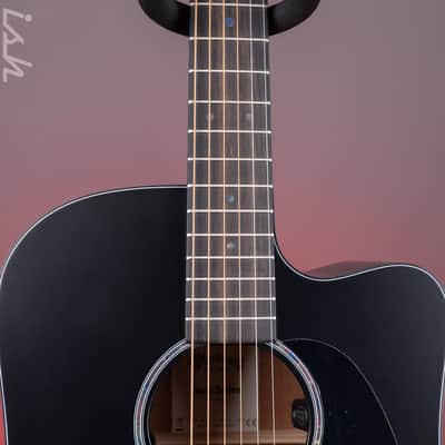 Martin Road Series DC-10E Modern Black Acoustic-Electric Guitar *New Model* image 6