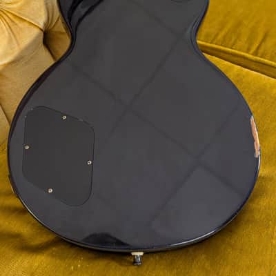 Epiphone Les Paul Classic T 2014 - Midnight Sapphire image 11