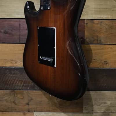 Burns Marvin in Brown Sunburst 1980s image 3