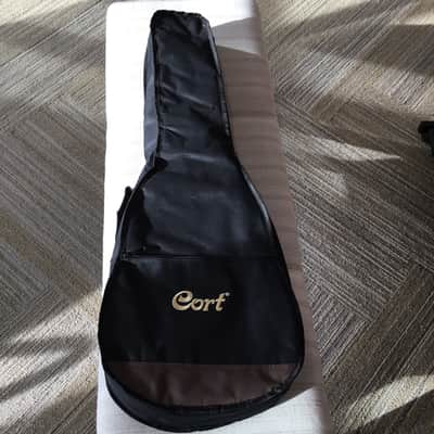 Cort AD Mini M Standard Series 3/4-Size Mahogany Dreadnought Open Pore Natural w/Bag image 4