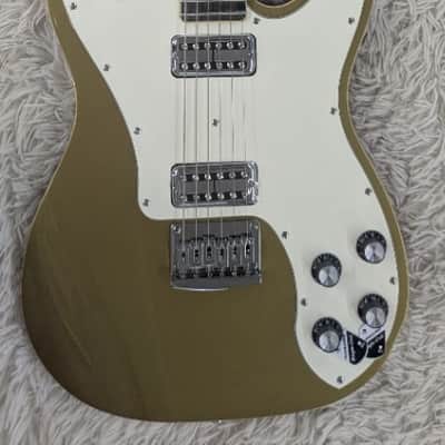 Mint Schecter 2147-SHC 6-String RH PT Fastback Electric Guitar – Gold Top image 1