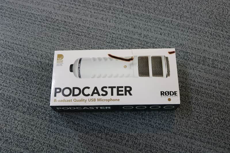 Rode Podcaster Broadcast Quality USB Microphone image 1