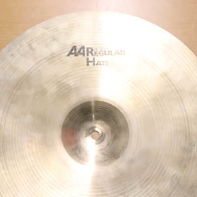 Sabian 14" AA Regular Hi Hat Cymbals image 16