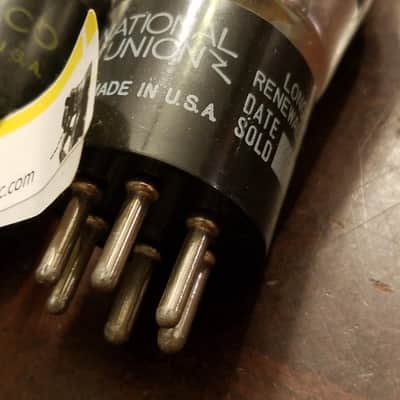 RCA etc. ONE (1) Type 2A5 Pentode Power Amplifier Antique tNOS AT1000 TESTED Vacuum Tubes Engraved A image 2