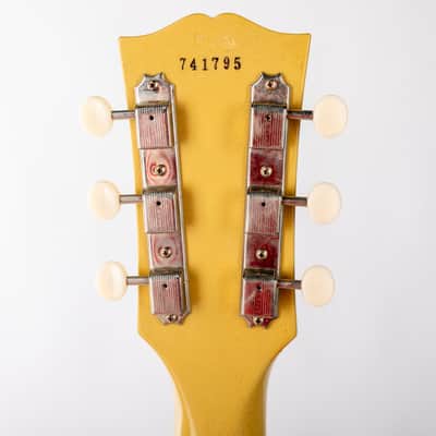 Gibson Custom 1957 Les Paul Special Single Cut Reissue VOS, TV Yellow | Demo image 8