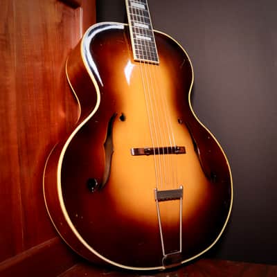 1933 Epiphone Broadway Acoustic Archtop - Walnut Back and Sides - owned by Steve Howe image 1