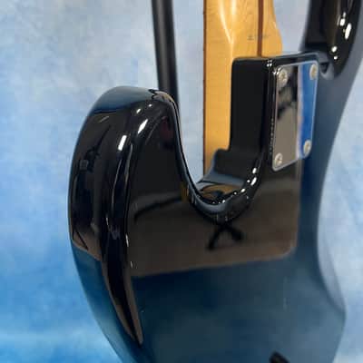 Fender Japan Jazz Bass JB-STD/PJ Black, MIJ image 17
