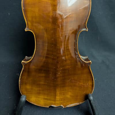Unmarked Strad Copy 4/4 Violin 1910-1920s image 6
