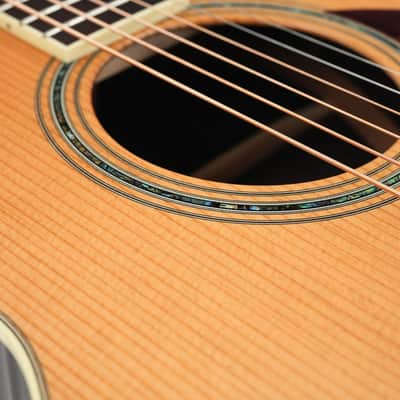 Collings OM3A Bois de Rose Adirondack 25th TFOA #36086 image 13