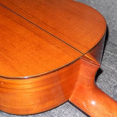 HIROSHI "TOMY" TAMURA C100 1977 - RAMIREZ 1a CLASS FLAMENCO CONCERT GUITAR - CEDAR/CYPRESS image 18
