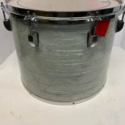 Ludwig 70's 15" and 16"  Maple Concert Toms - Sky Blue Pearl image 9