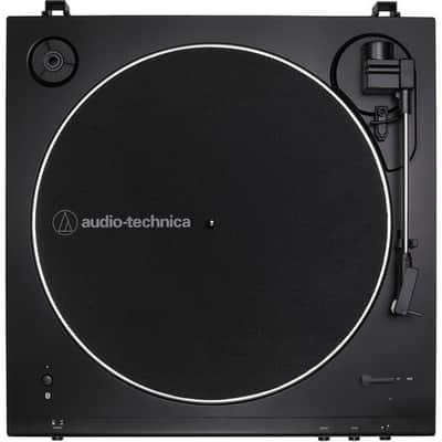AT-LP60XBT-BK Stereo Turntable With Bluetooth (Black) image 1