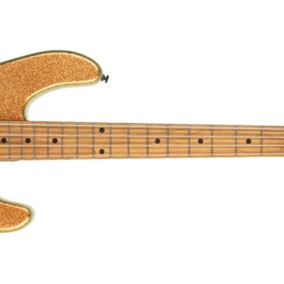 Ernie Ball Music Man DarkRay - Gold Bar - 5 String Electric Bass *AUTHORIZED DEALER image 11