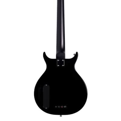Washburn SB4B Wing Series Scavenger Ashwood Body 4-String Electric Bass Guitar image 2