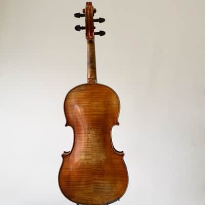 Thibouville-Lamy Amati copy violin early 1900s image 4