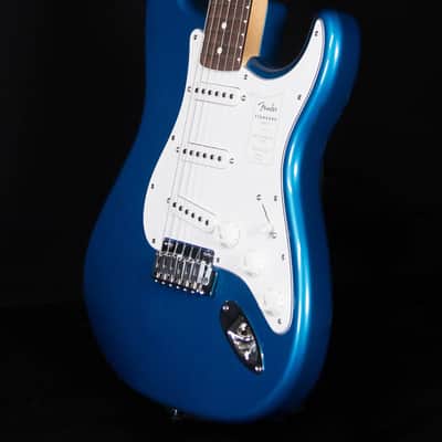 Fender Standard Stratocaster, Laurel FB, Aqua Marine Metallic image 2
