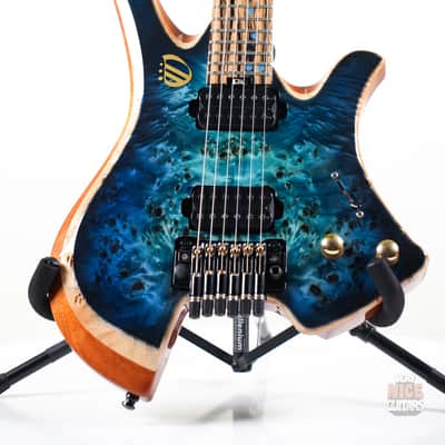 Overload Guitars Themis 6 - Blue Marine | Reverb Czechia
