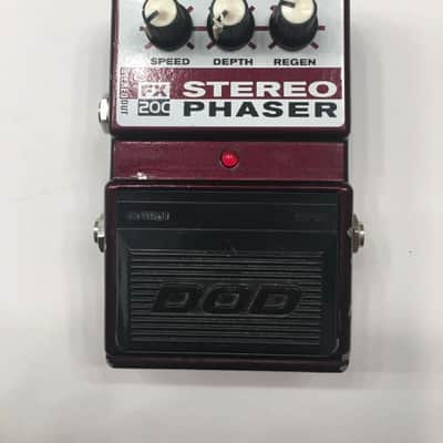 DOD FX20C STEREO PHASER ステレオ・フェイザー DOD FX20C STEREO PHASER ステレオ・フェイザー DOD FX20C STEREO